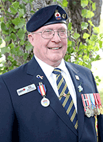 picture of John Scott - BC Medal of Good Citizenship recipient