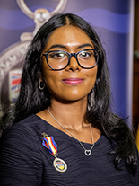 picture of Rishika Selvakumar - BC Medal of Good Citizenship recipient