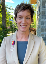 picture of Cara Sinclair- BC Medal of Good Citizenship recipient