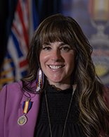 picture of Chantal Stefan - BC Medal of Good Citizenship recipient