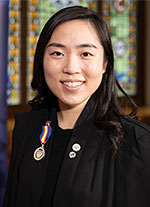 picture of Vivian Tsang - BC Medal of Good Citizenship recipient