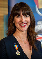 picture of Michelle Renee Wilson - BC Medal of Good Citizenship recipient