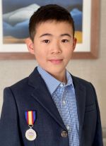 picture of Jonathan Yeung - BC Medal of Good Citizenship recipient
