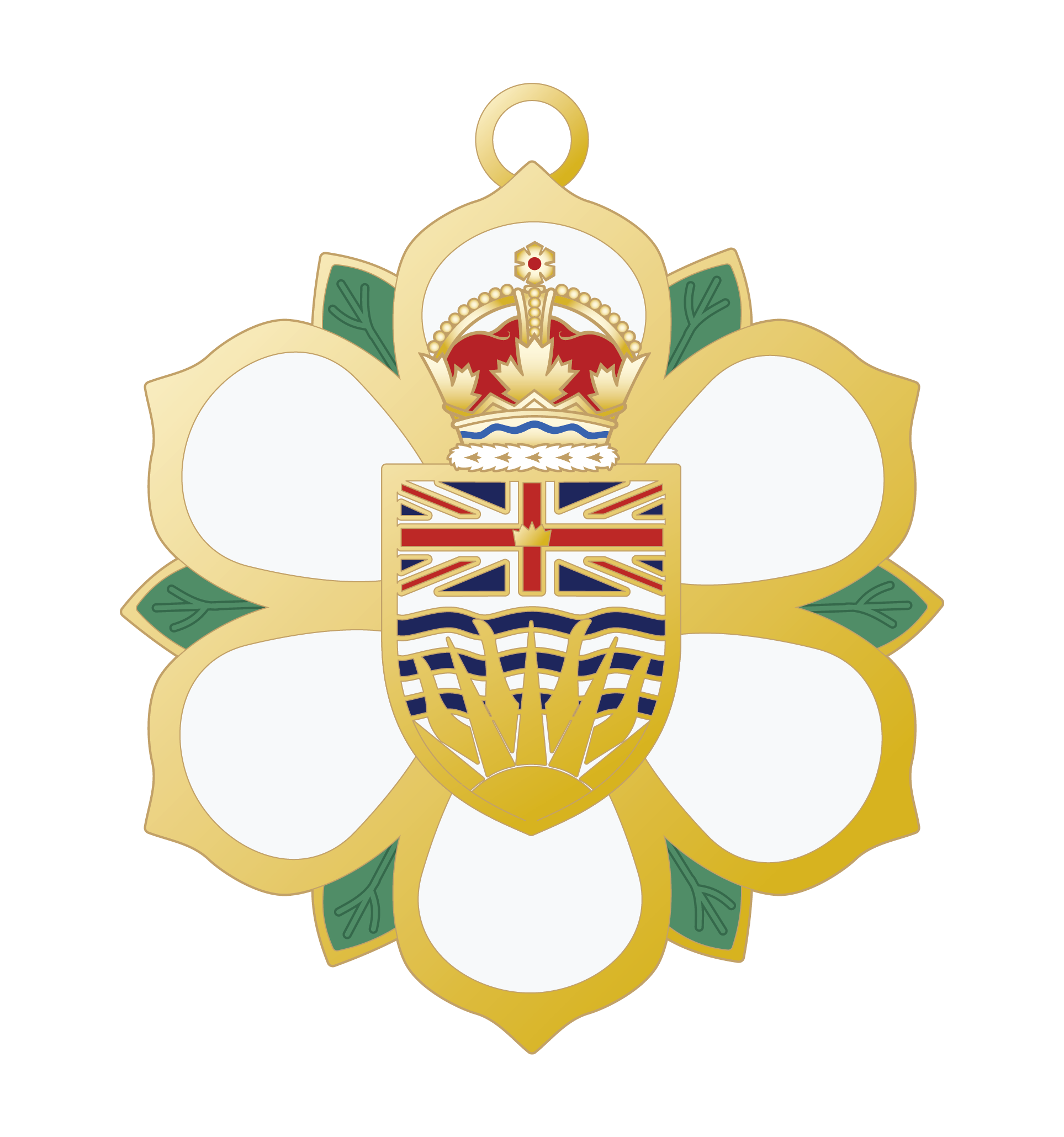 Order of B.C. medal