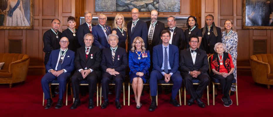 Members of the Order of B.C.