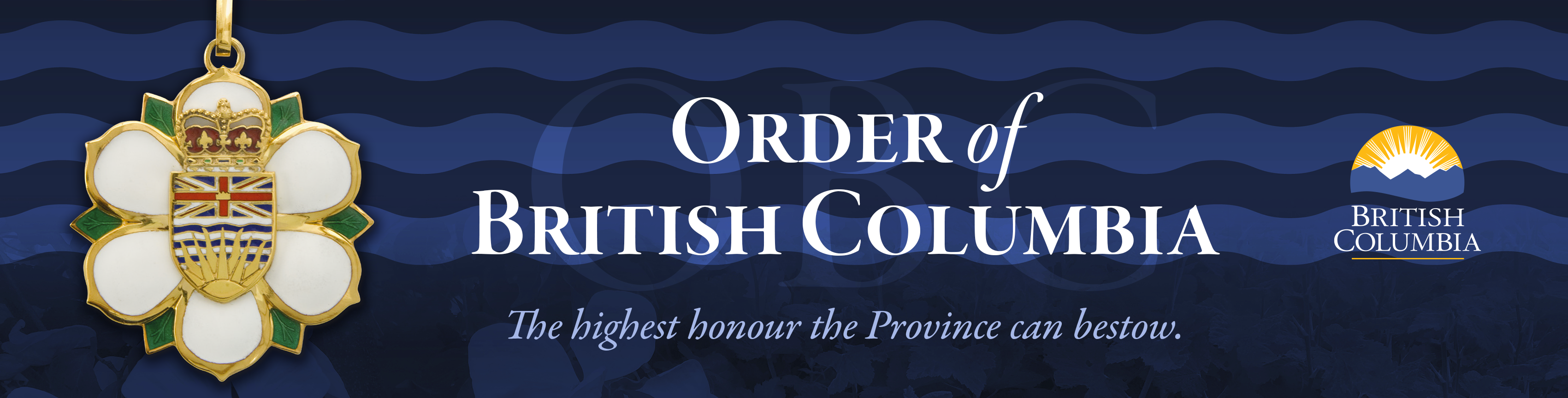 Order of British Columbia