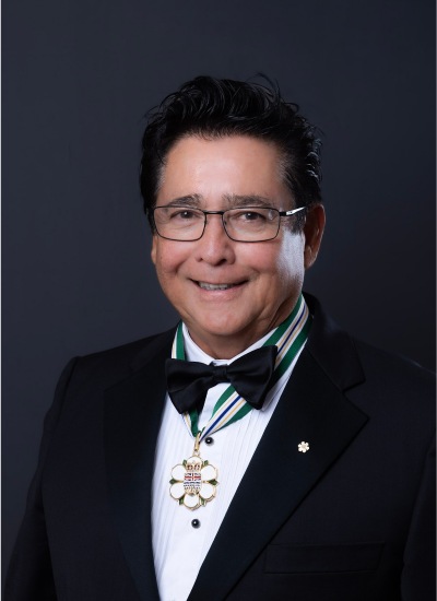 Chief Robert Louie (Simo), O.C.