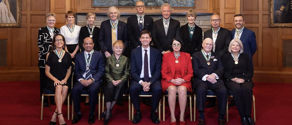 Members of the Order of B.C.