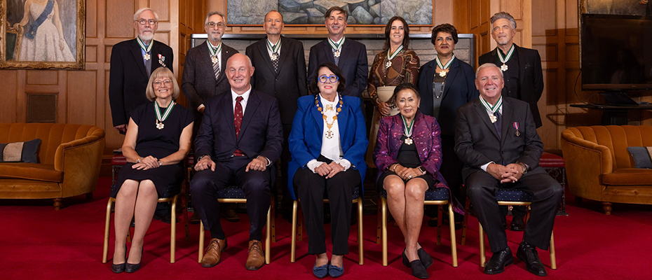 Members of the Order of B.C.