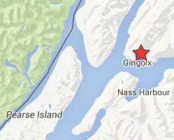 Nisgaà Village of Gingolx, Kincolith