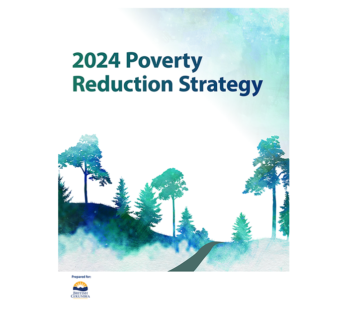 2024 BC Poverty Reduction Strategy cover