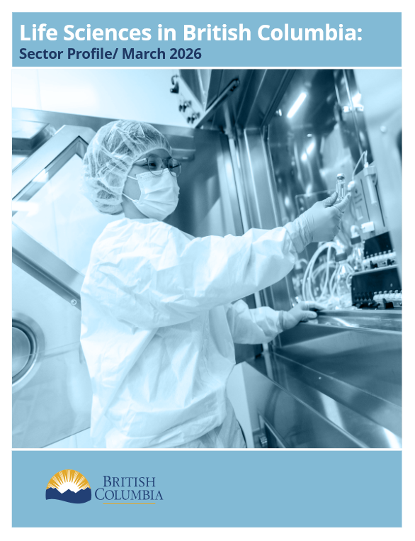 Cover of the BC Life Sciences Sector Profile