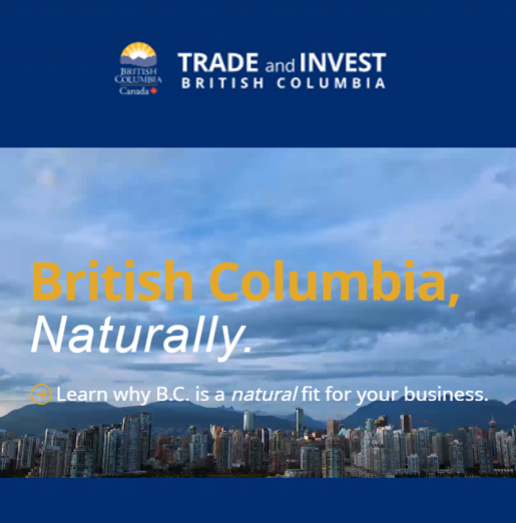 Logo of Trade and Invest BC