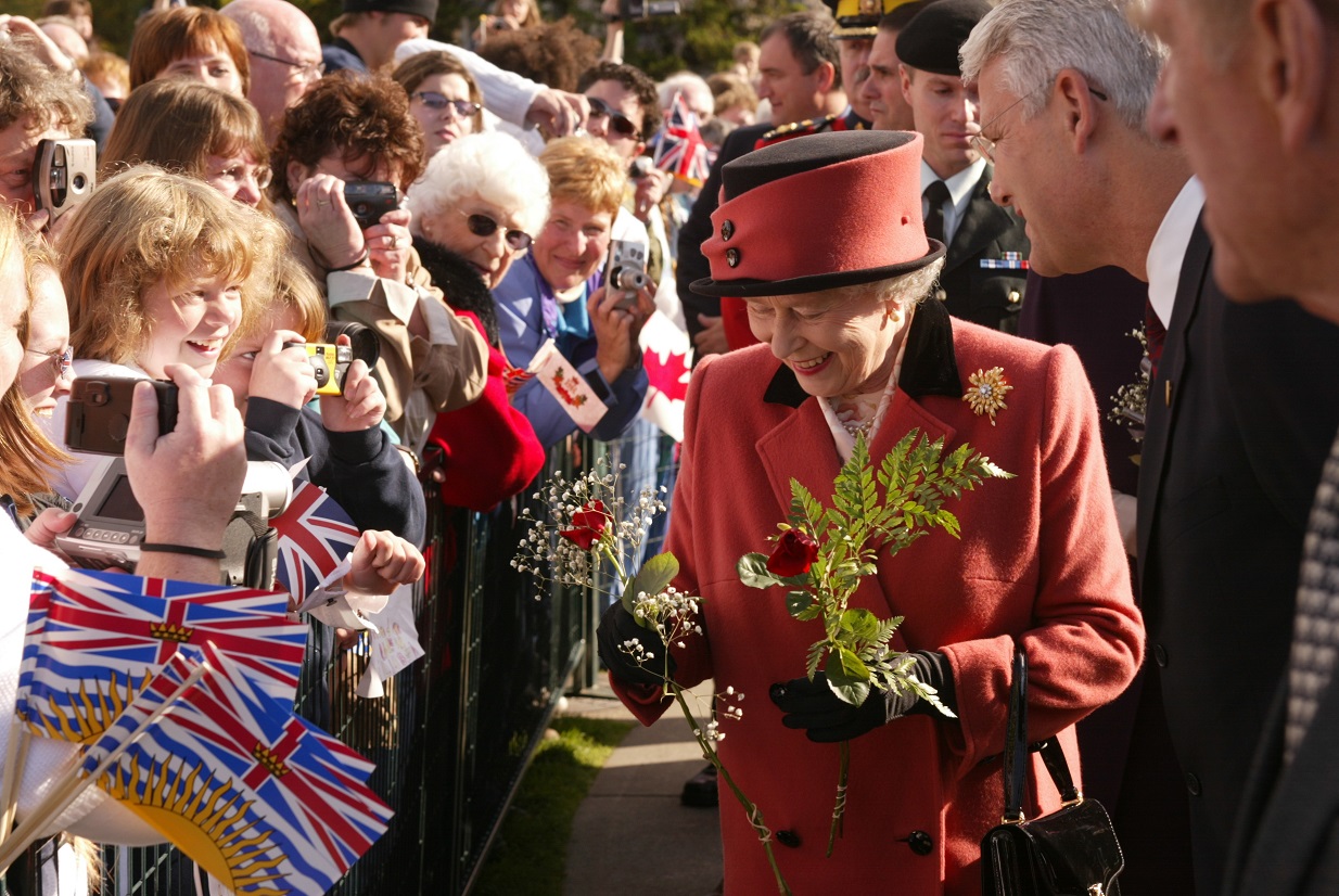 queen elizabeth visit to victoria bc