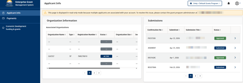 image of multiple identities in portal