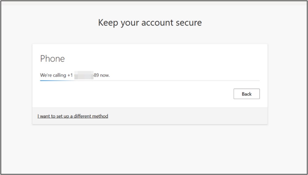 Receiving an automated call prompt Receiving an automated call prompt