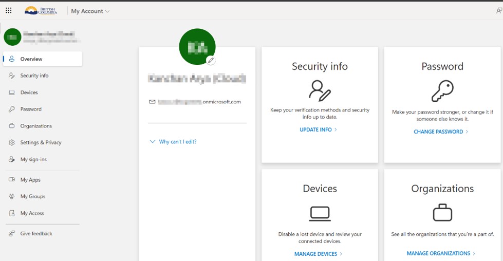 Update security info Update security info