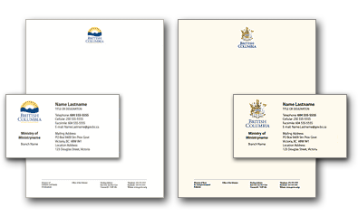 Examples of government stationery