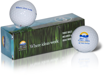 Promo Golf Balls