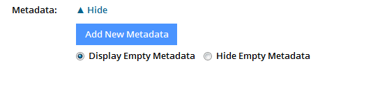 add metadata label and name value to display on search results