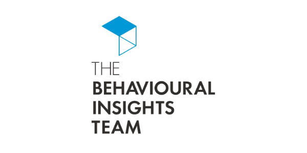 Image that says behavioural insights team