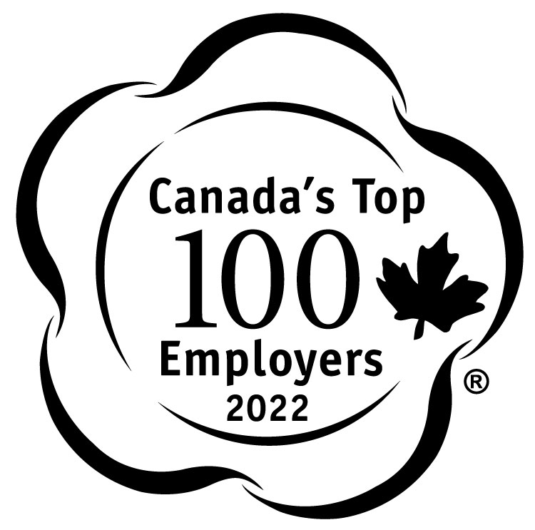2022 Canada's Top 100 Employers award