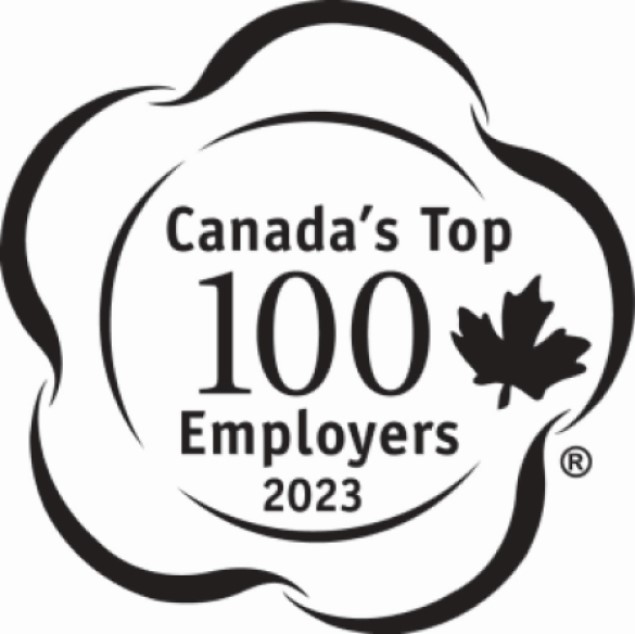 2023 Canada's Top 100 Employers award