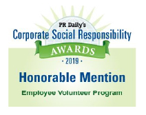 Honourable Mention for Corporate Social Responsibility 2019