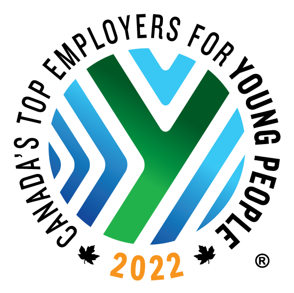 2022 Canada's Top Employers for Young People award