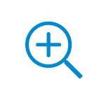 Magnifying glass icon