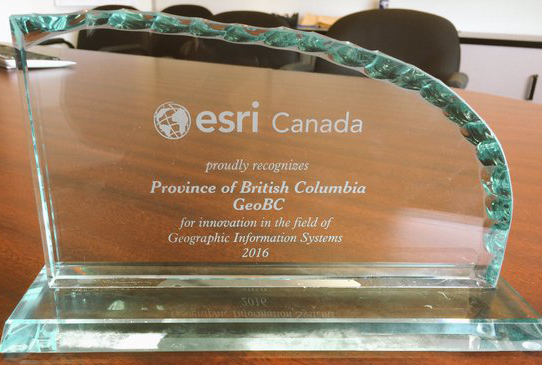 ESRI Award 2016
