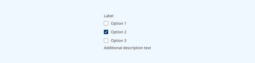 An illustration of the checkbox group component