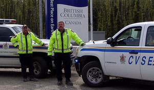 CVSE Officers at Work