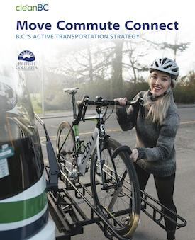 Learn more about the B.C. government's active transportation strategy
