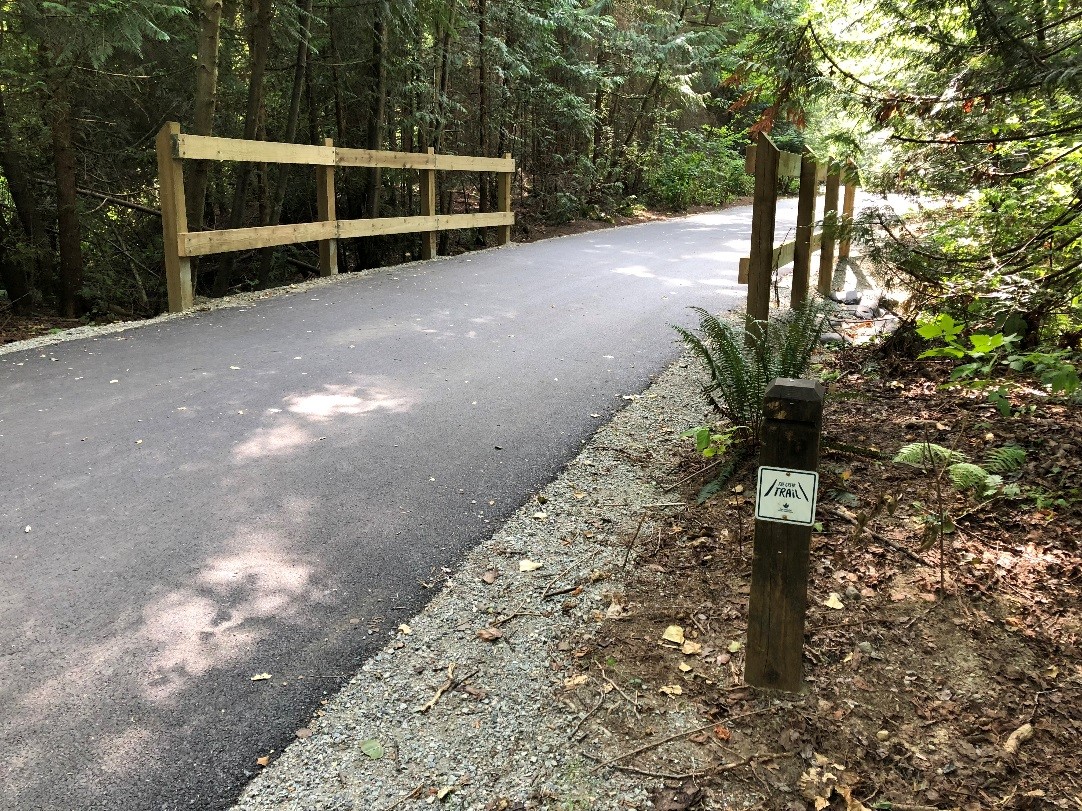 Image of Shoreline Trail improvement project