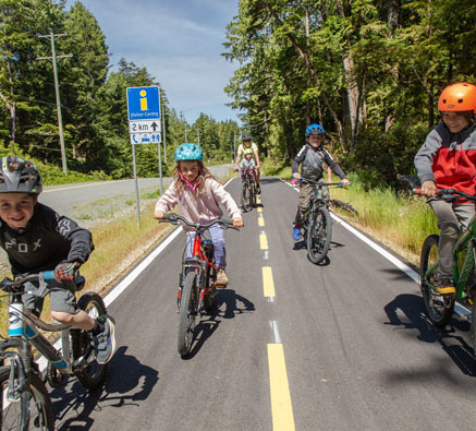 Image of Tofino Multi-Use Path project