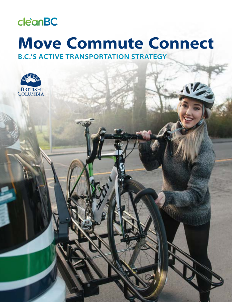 Download Move. Commute. Connect, B.C.'s active transportation strategy (PDF)