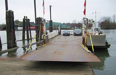 Barnston Island ferry