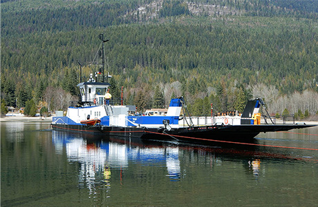 Harrop Cable Ferry