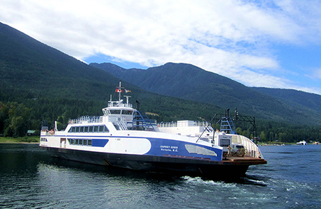 Kootenay Lake Ferry