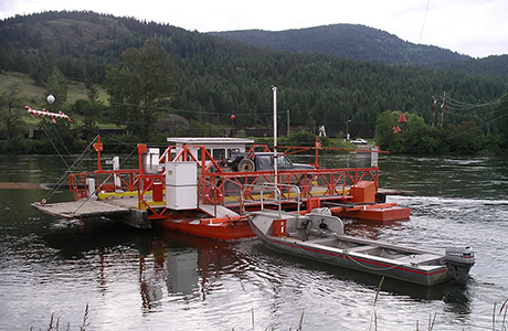 Little Fort Reaction Ferry
