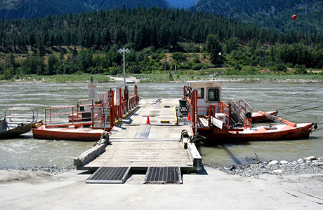 Lytton Reaction Ferry