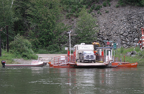 McLure Reaction Ferry
