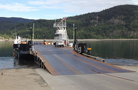 Needles Cable Ferry