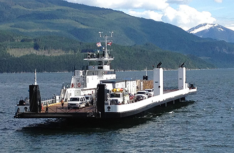 Upper Arrow Lake Ferry