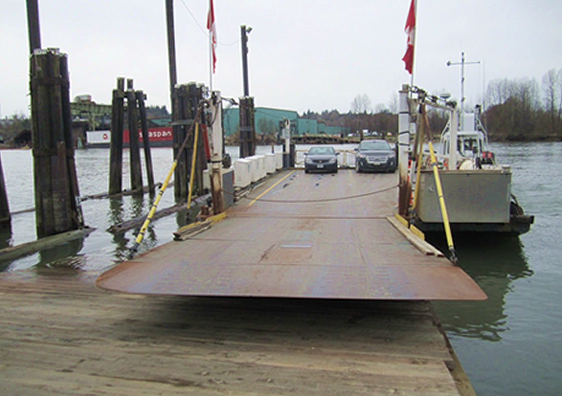 Barnston Island ferry