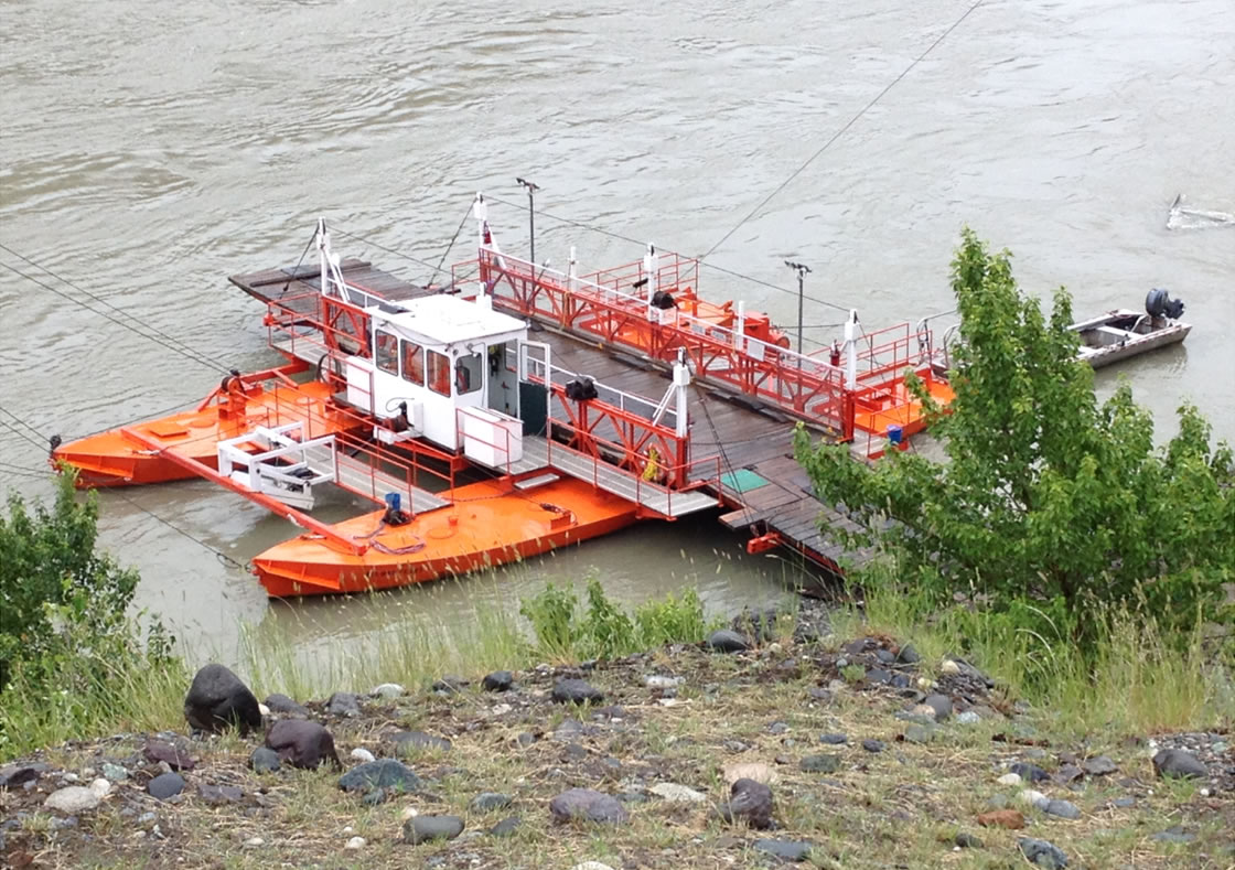 Big Bar Reaction Ferry