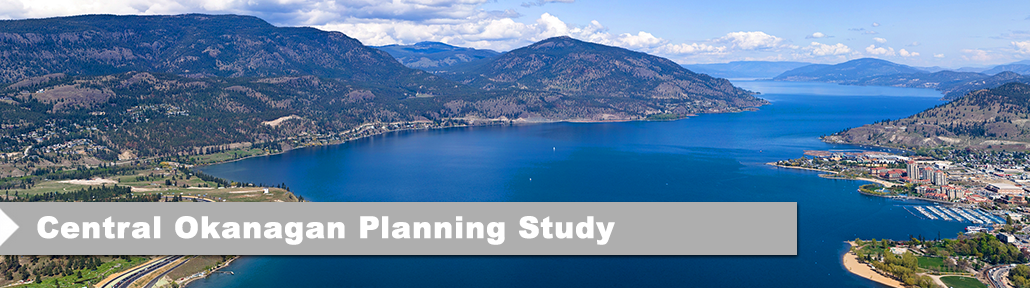 Banner for Central Okanagan Planning Study