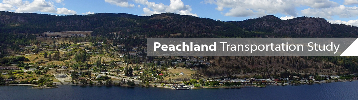 Highway 97 Peachland Transportation Study Province Of British Columbia