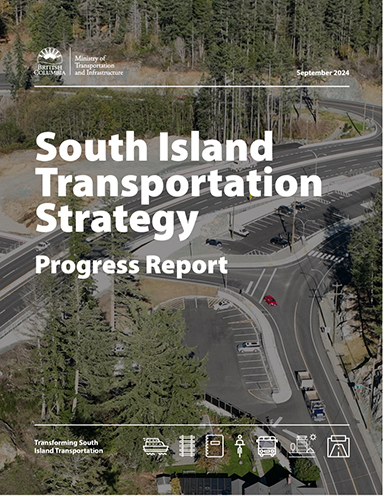 Link to South Island Transportation Strategy Report Progress Report September 2024